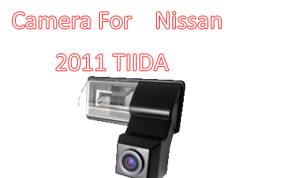 NISSAN 2011 Tiida Hatch-Back専用的防水ナイトビジョンバックアップカメラ,CA-883